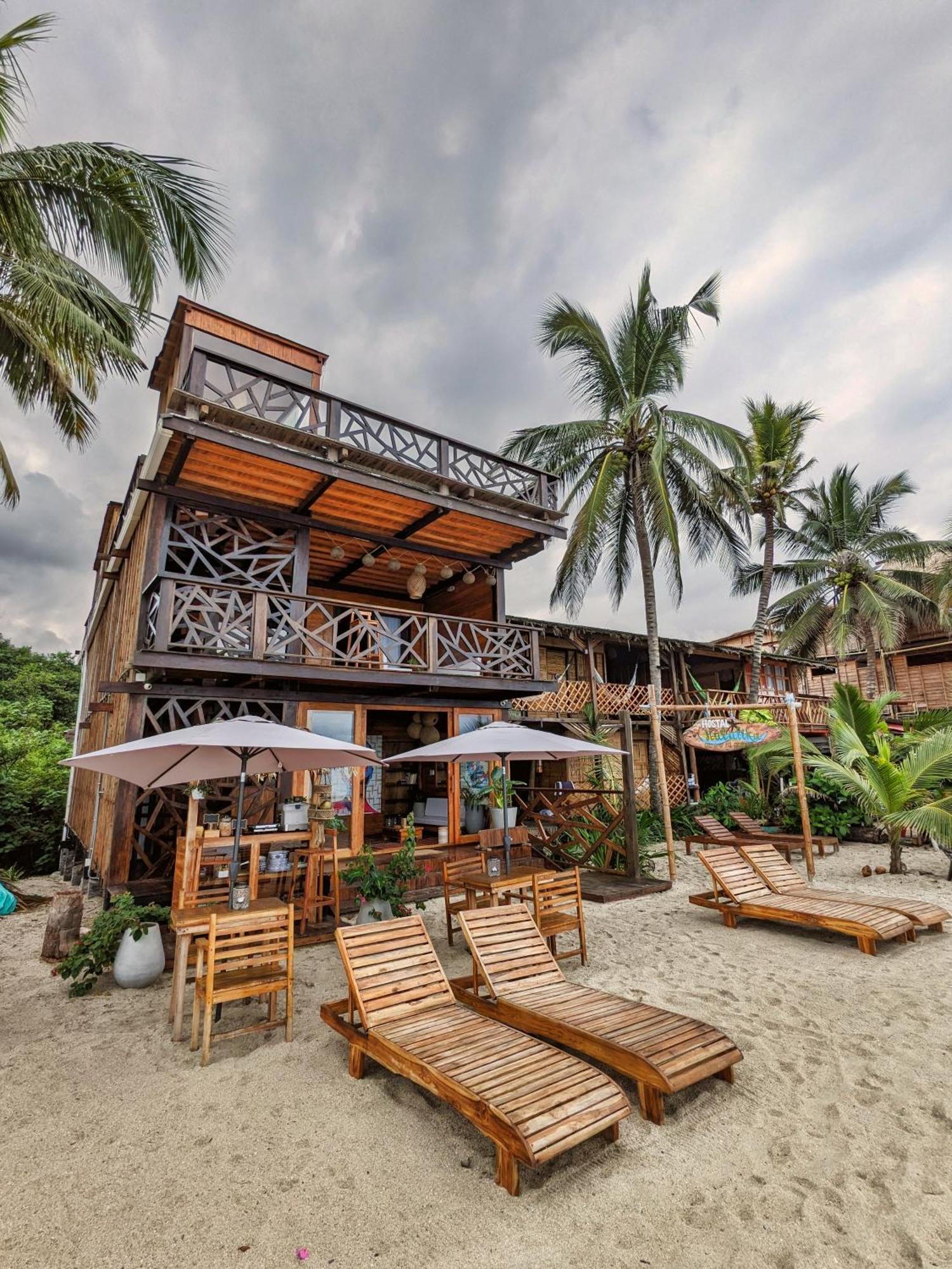 Yaku Hostel Гуачака Экстерьер фото