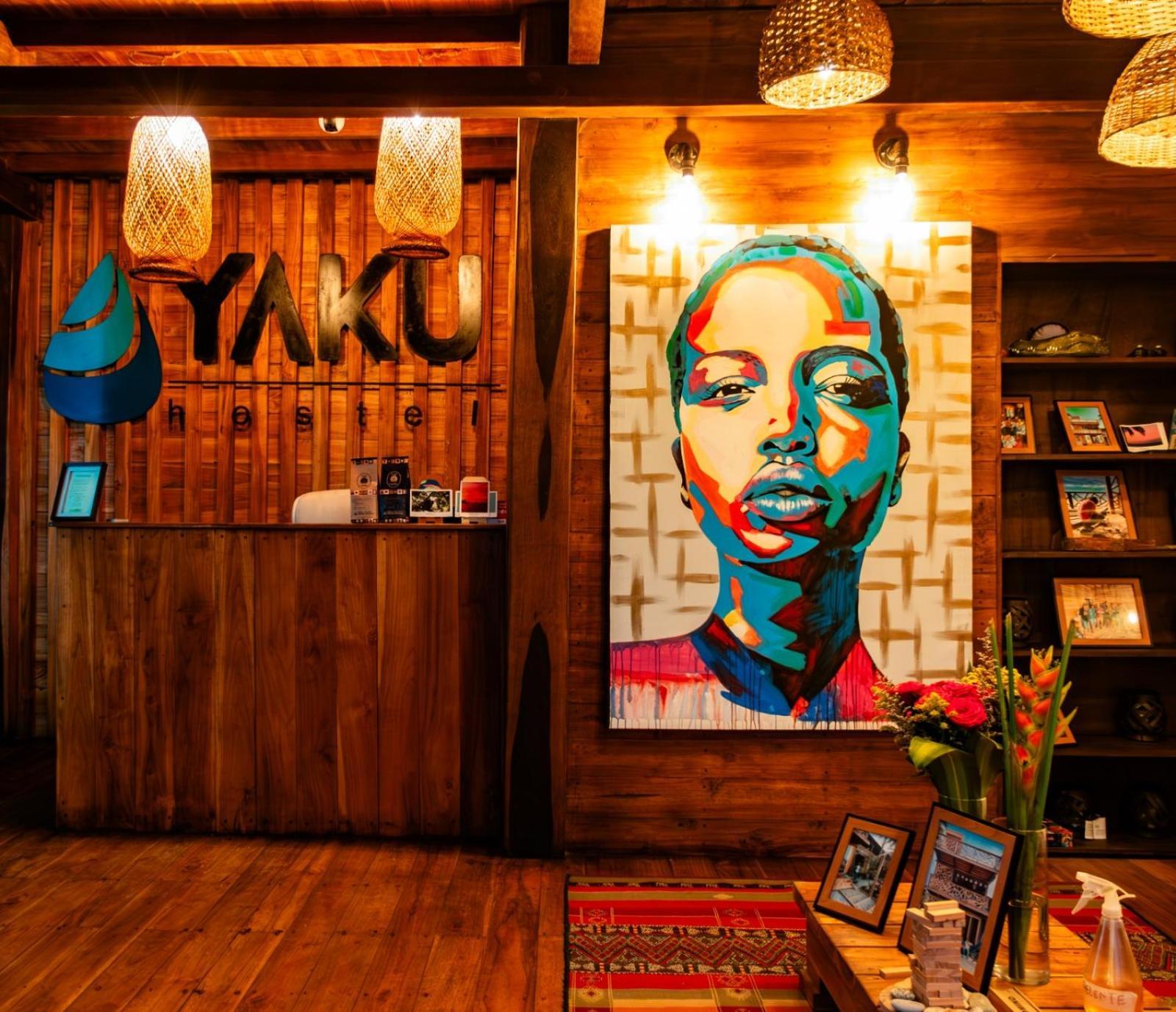 Yaku Hostel Гуачака Номер фото