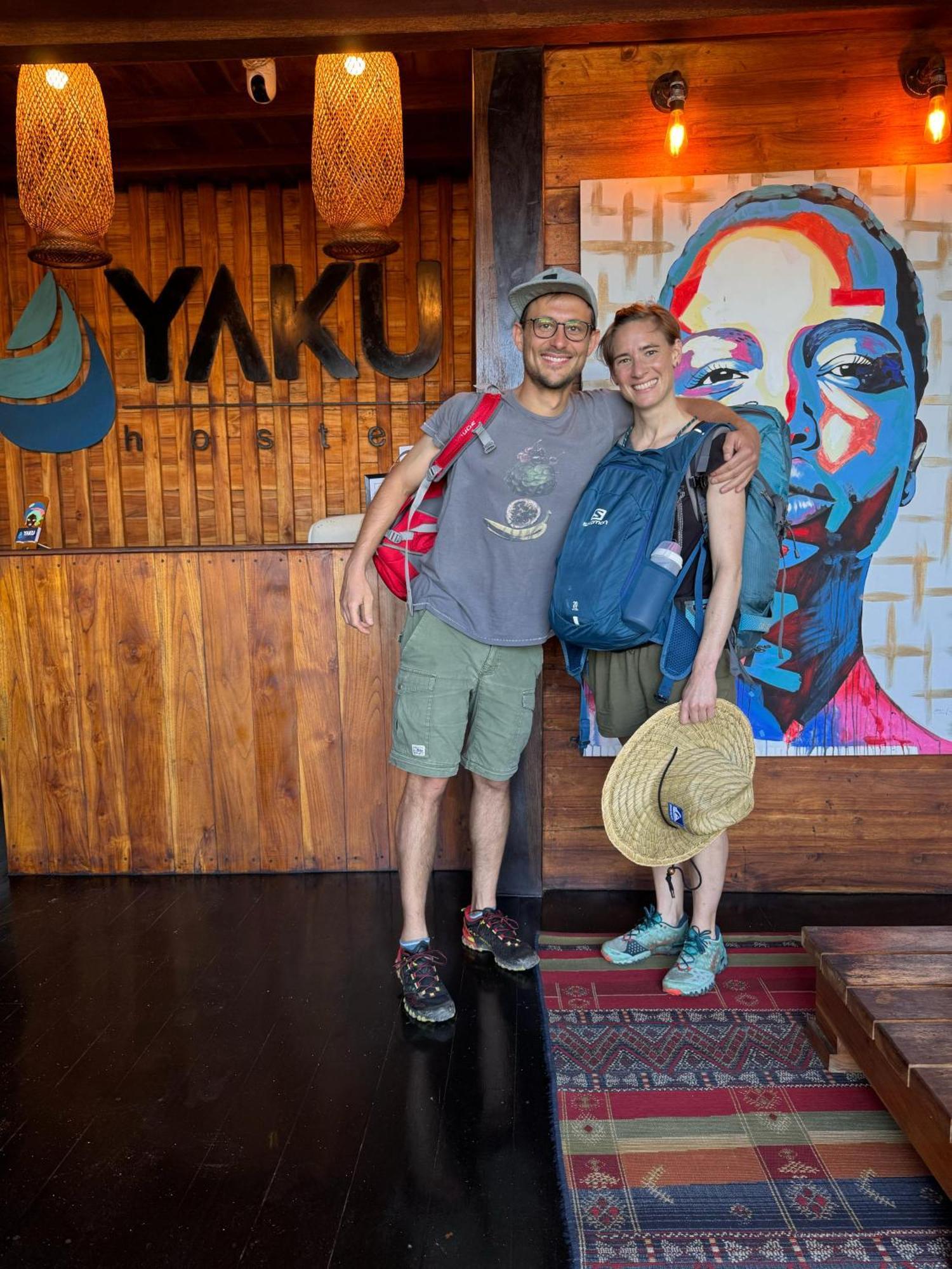 Yaku Hostel Гуачака Экстерьер фото